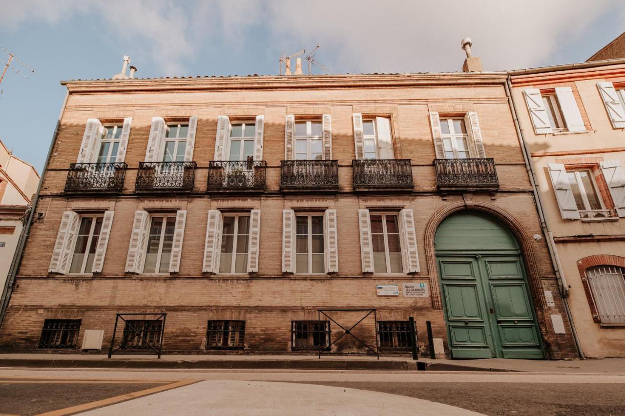 Chic Studio Dans Le Centre Historique Toulouse Bagian luar foto